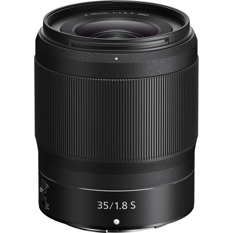 Стандартний об&#039;єктив Nikon Z 35mm f/1,8 S (JMA102DA)  Фото №4