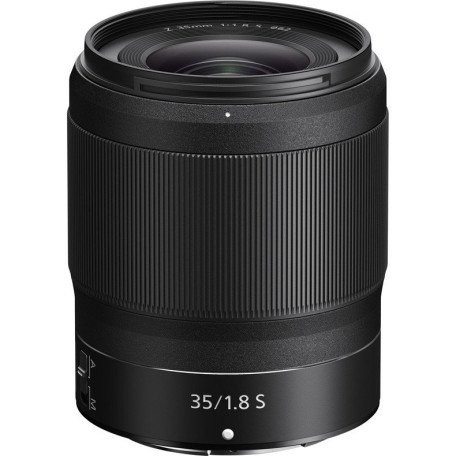 Стандартний об&#039;єктив Nikon Z 35mm f/1,8 S (JMA102DA)  Фото №4