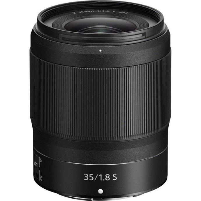 Стандартный объектив Nikon Z 35mm f/1,8S (JMA102DA)  Фото №4