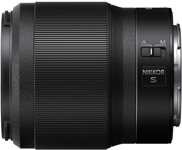 Стандартный объектив Nikon Z 50mm f/1,8S (JMA001DA)  Фото №2