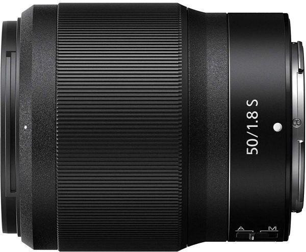 Стандартный объектив Nikon Z 50mm f/1,8S (JMA001DA)  Фото №4