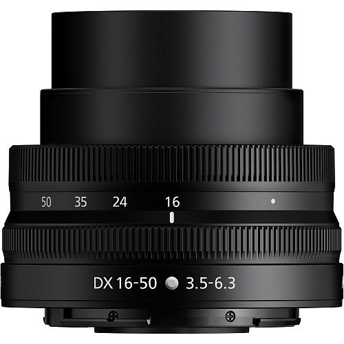 Стандартний об&#039;єктив Nikon Z DX 16-50 mm f/3.5-6.3 VR (JMA706DA)  Фото №0
