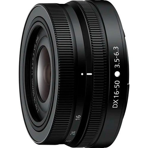 Стандартний об&#039;єктив Nikon Z DX 16-50 mm f/3.5-6.3 VR (JMA706DA)  Фото №1