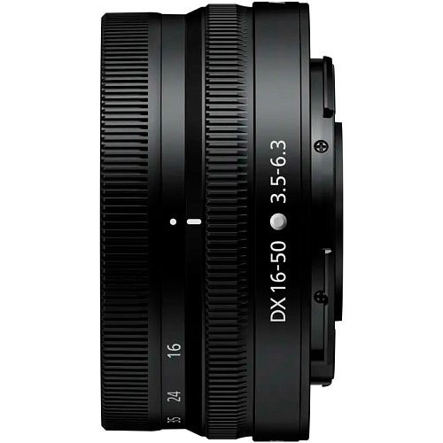 Стандартний об&#039;єктив Nikon Z DX 16-50 mm f/3.5-6.3 VR (JMA706DA)  Фото №2