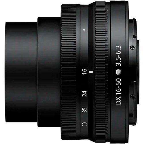 Стандартний об&#039;єктив Nikon Z DX 16-50 mm f/3.5-6.3 VR (JMA706DA)  Фото №3