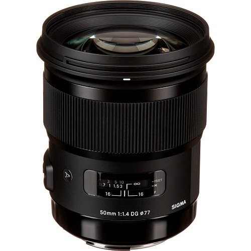 Стандартний об&#039;єктив Sigma AF 50mm f/1,4 EX DG HSM Art (Nikon)