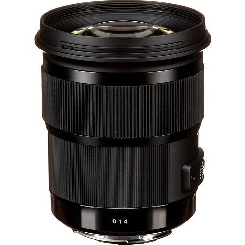 Стандартний об&#039;єктив Sigma AF 50mm f/1,4 EX DG HSM Art (Nikon)  Фото №1