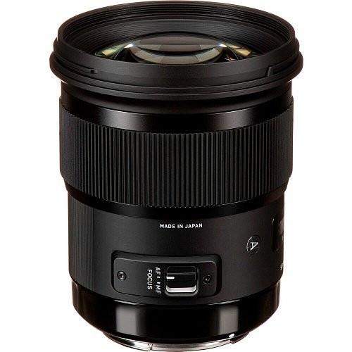 Стандартний об&#039;єктив Sigma AF 50mm f/1,4 EX DG HSM Art (Nikon)  Фото №2