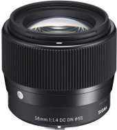 Стандартный объектив Sigma AF 56mm f/1,4 DC DN (Nikon) Стандартный объектив Sigma AF 56mm f/1,4 DC DN (Nikon)