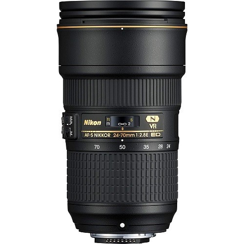 Універсальний об&#039;єктив Nikon AF-S Nikkor 24-70mm f/2,8E ED VR (JAA824DA)  Фото №0
