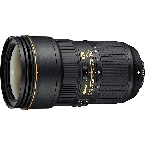 Універсальний об&#039;єктив Nikon AF-S Nikkor 24-70mm f/2,8E ED VR (JAA824DA)  Фото №1