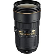 Універсальний об'єктив Nikon AF-S Nikkor 24-70mm f/2,8E ED VR (JAA824DA) 