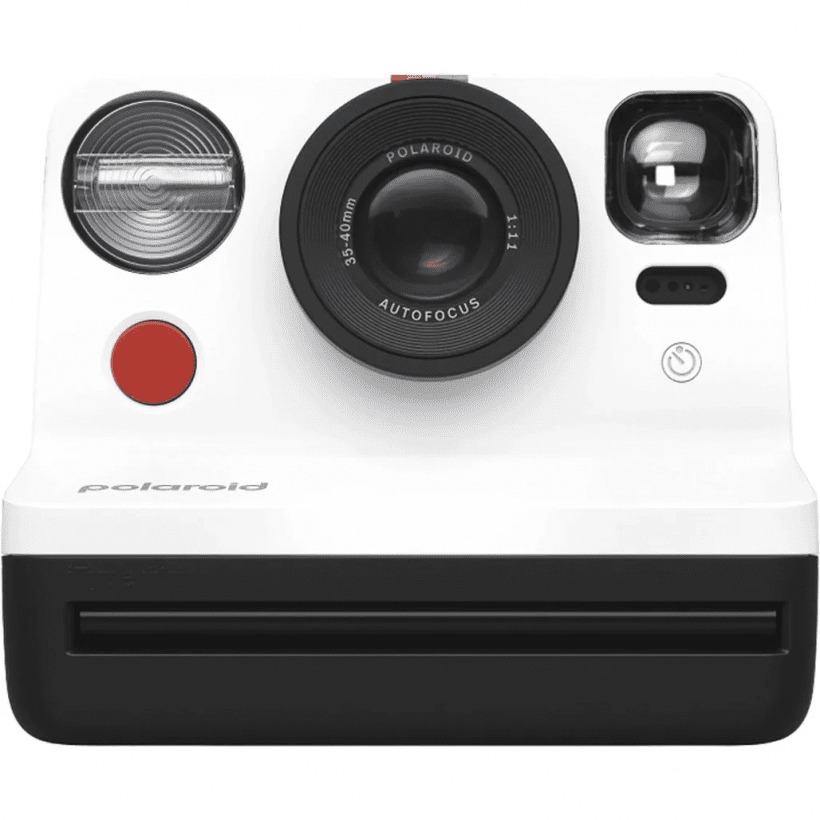 Фотокамера миттєвого друку Polaroid Now Gen 2 Black &amp; White (009072)