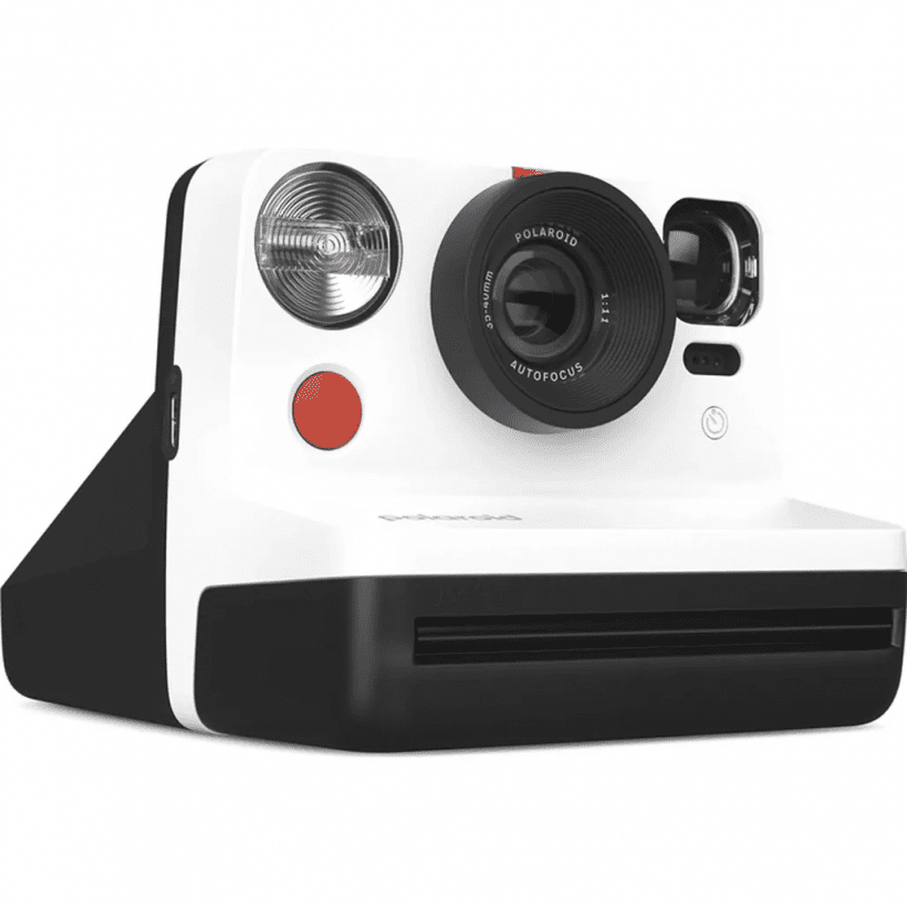 Фотокамера миттєвого друку Polaroid Now Gen 2 Black &amp; White (009072)  Фото №0