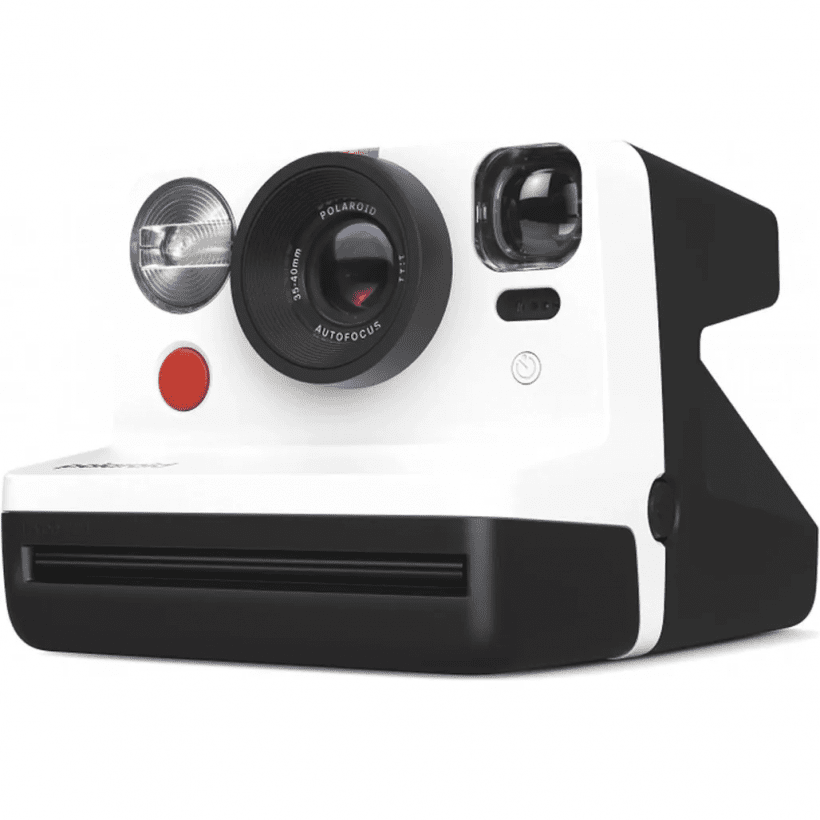 Фотокамера миттєвого друку Polaroid Now Gen 2 Black &amp; White (009072)  Фото №3