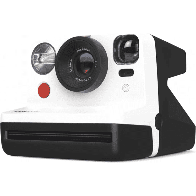Фотокамера миттєвого друку Polaroid Now Gen 2 Black &amp; White (009072)  Фото №3