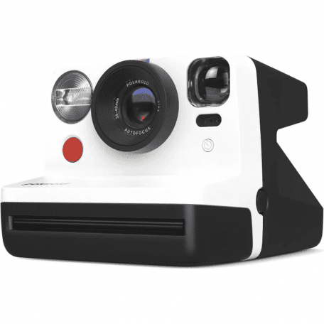 Фотокамера миттєвого друку Polaroid Now Gen 2 Black &amp; White (009072)  Фото №3