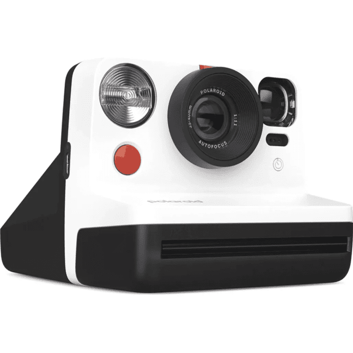 Фотокамера миттєвого друку Polaroid Now Gen 2 Black &amp; White (009072)  Фото №0