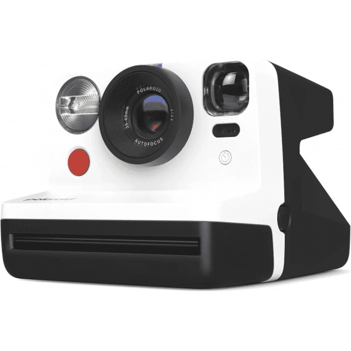 Фотокамера миттєвого друку Polaroid Now Gen 2 Black &amp; White (009072)  Фото №3