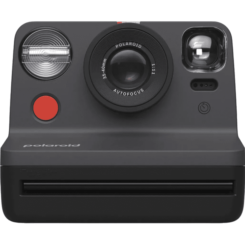 Фотокамера миттєвого друку Polaroid Now Gen 2 Black (009095)