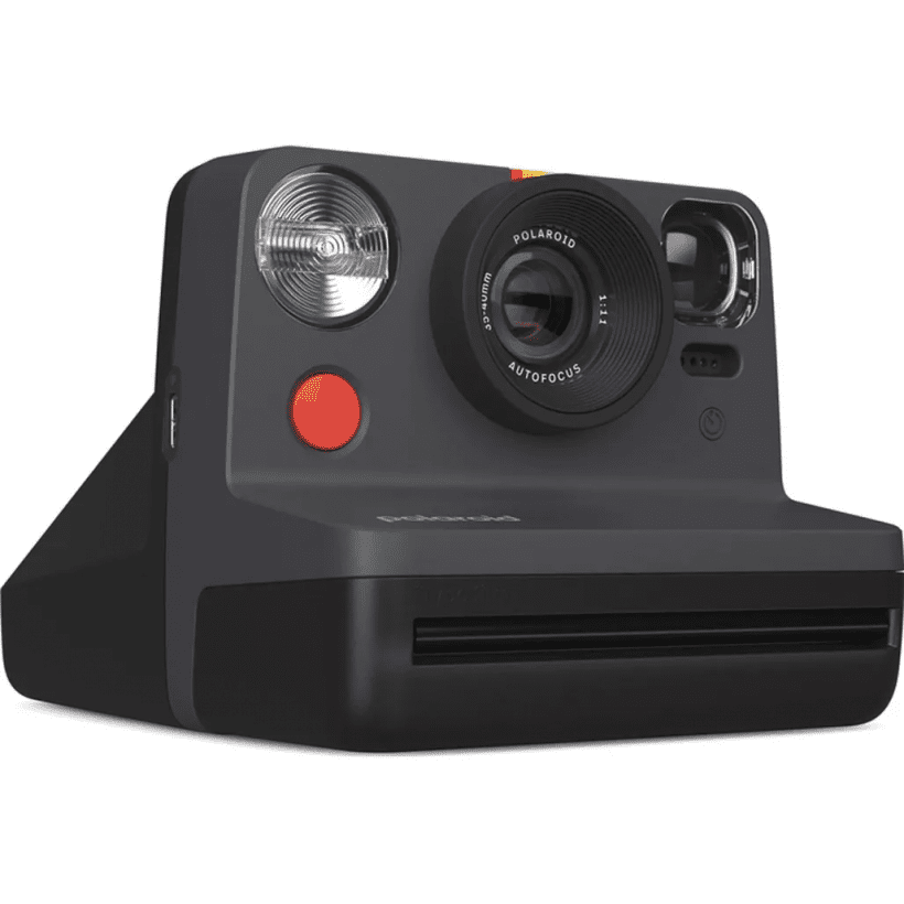 Фотокамера миттєвого друку Polaroid Now Gen 2 Black (009095)  Фото №4