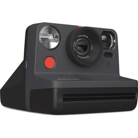Фотокамера миттєвого друку Polaroid Now Gen 2 Black (009095)  Фото №4