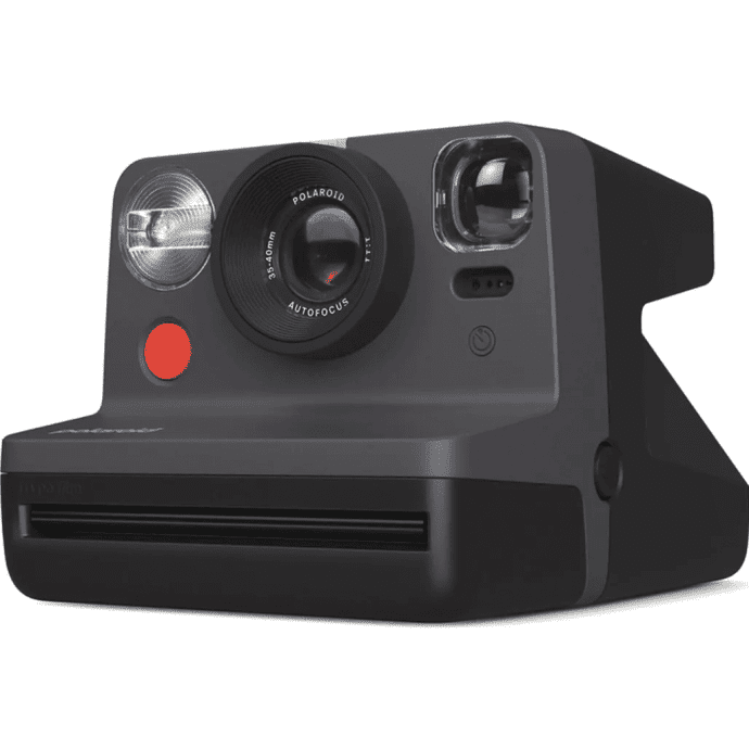 Фотокамера миттєвого друку Polaroid Now Gen 2 Black (009095)  Фото №0