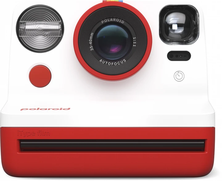 Фотокамера миттєвого друку Polaroid Now Gen 2 Red (009074)