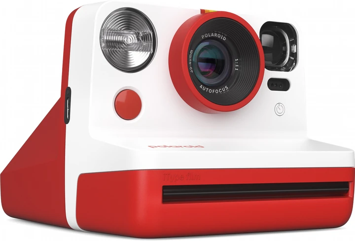 Фотокамера миттєвого друку Polaroid Now Gen 2 Red (009074)  Фото №0