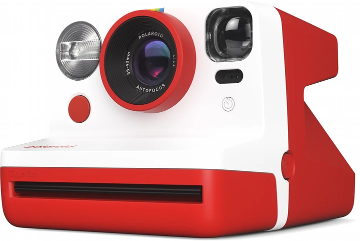 Фотокамера миттєвого друку Polaroid Now Gen 2 Red (009074)  Фото №1