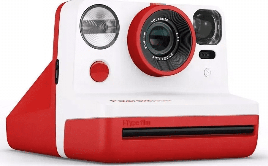 Фотокамера миттєвого друку Polaroid Now Gen 2 Red (009074)  Фото №3