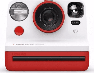Фотокамера мгновенной печати Polaroid Now Gen 2 Red (009074)