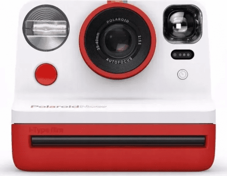 Фотокамера миттєвого друку Polaroid Now Gen 2 Red (009074)