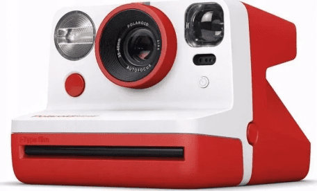 Фотокамера миттєвого друку Polaroid Now Gen 2 Red (009074)  Фото №1