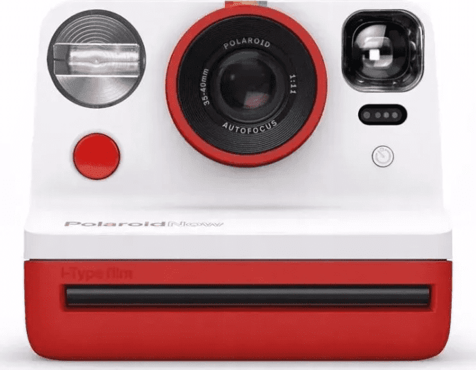 Фотокамера миттєвого друку Polaroid Now Gen 2 Red (009074)