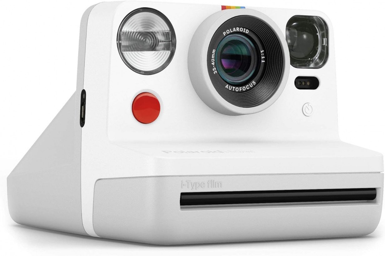 Фотокамера миттєвого друку Polaroid Now Gen 2 White Everything Box (6249)  Фото №1