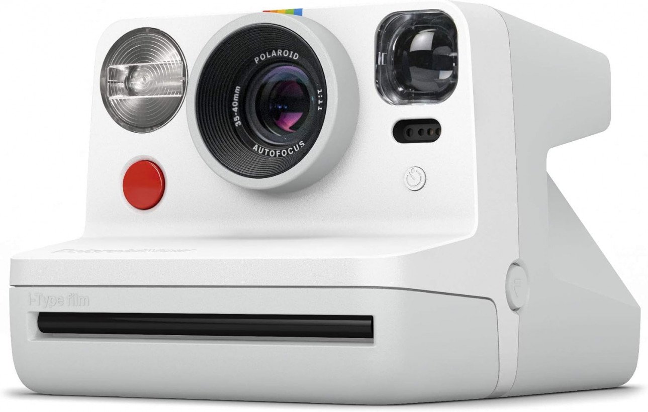 Фотокамера миттєвого друку Polaroid Now Gen 2 White Everything Box (6249)  Фото №2