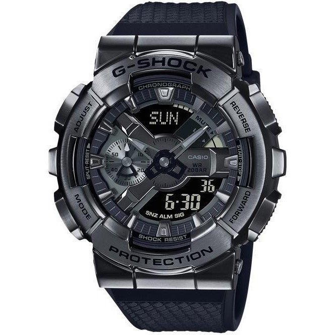 Чоловічий годинник Casio GM-110BB-1AER