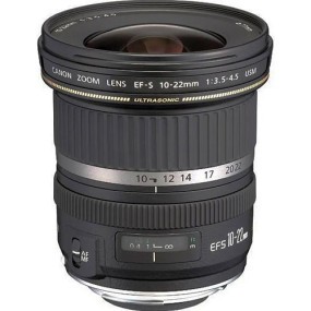 Ширококутний об&#039;єктив Canon EF-S 10-22mm f/3,5-4,5 USM (9518A007)