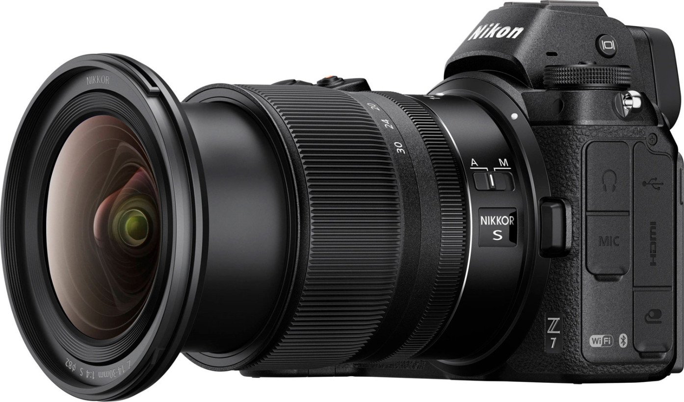 Широкоугольный объектив Nikon Z 14-30mm f/4 S (JMA705DA)  Фото №0