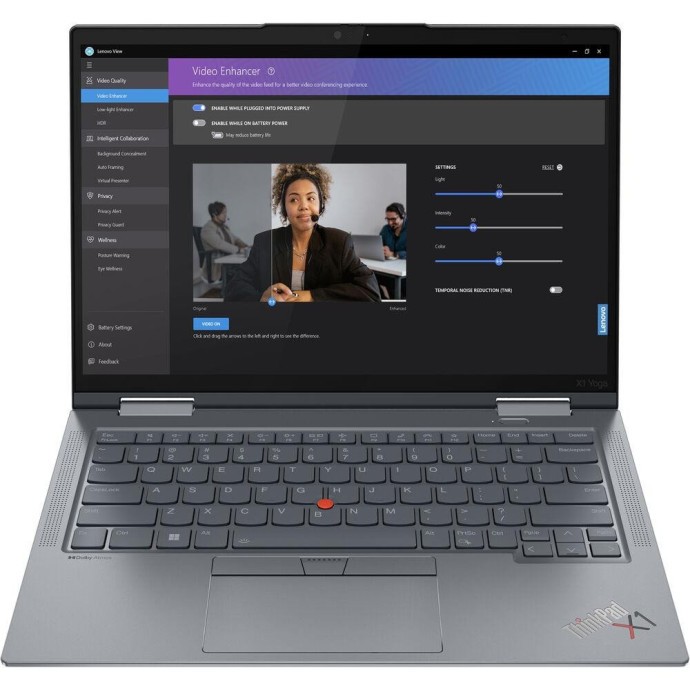 Ноутбук Lenovo ThinkPad X1 Yoga Gen 8 (21HQ000BUS)  Фото №0