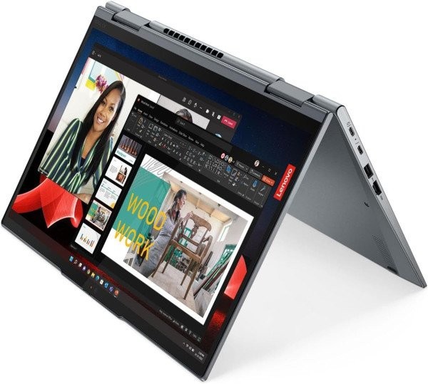 Ноутбук Lenovo ThinkPad X1 Yoga Gen 8 (21HQ000BUS)  Фото №4