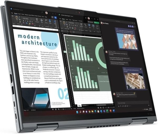 Ноутбук Lenovo ThinkPad X1 Yoga Gen 8 (21HQ000BUS)  Фото №6