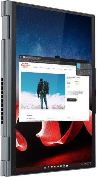 Ноутбук Lenovo ThinkPad X1 Yoga Gen 8 (21HQ000BUS)  Фото №7