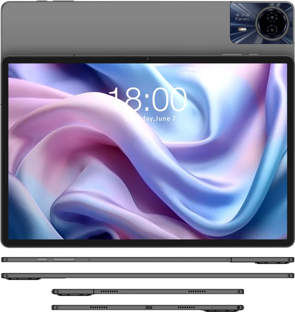 Планшет Teclast T65 Max 8/256GB Space Grey  Фото №5