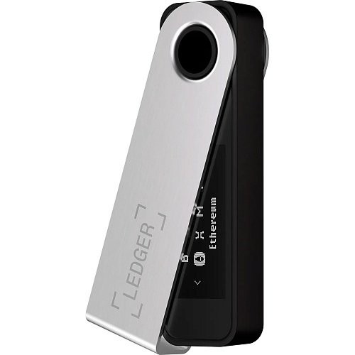 Аппаратный криптогаманец Ledger Nano S Plus Matte Black