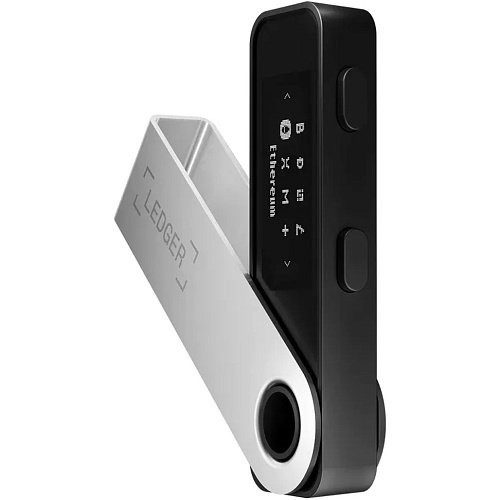 Аппаратный криптогаманец Ledger Nano S Plus Matte Black  Фото №0