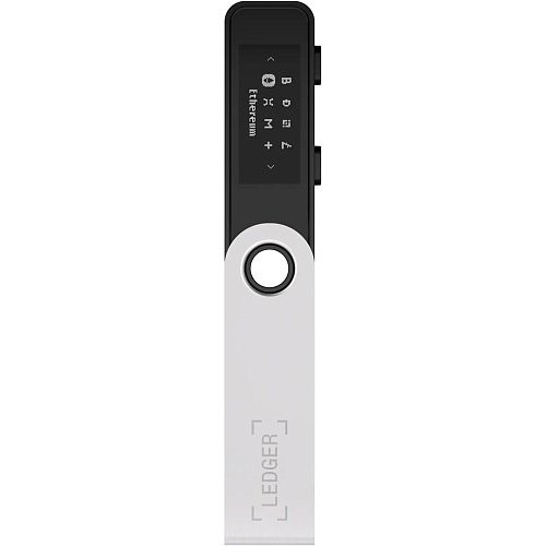 Аппаратный криптогаманец Ledger Nano S Plus Matte Black  Фото №1