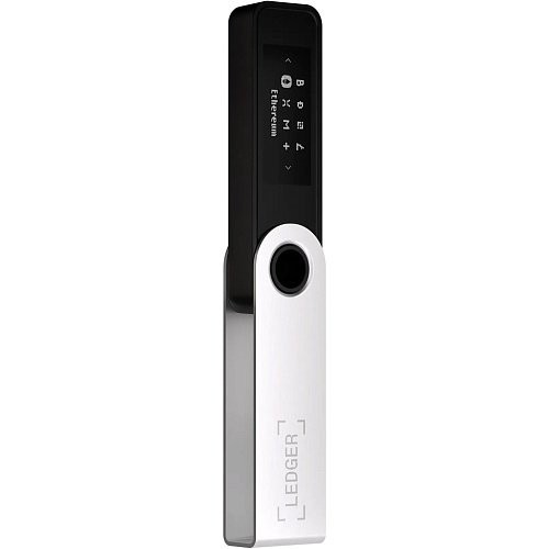 Аппаратный криптогаманец Ledger Nano S Plus Matte Black  Фото №2