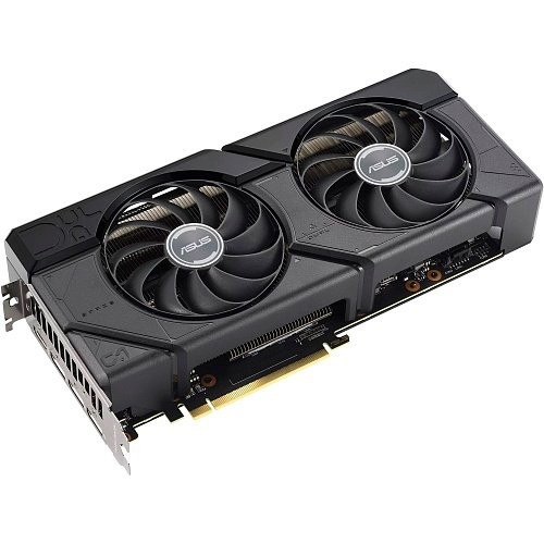 Відеокарта Asus DUAL-RX7800XT-O16G (90YV0JJ1-M0NA00)  Фото №1